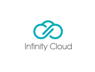 Infinity Cloud logo design by DPNKR