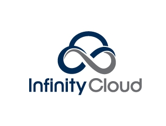 Infinity Cloud logo design by NikoLai