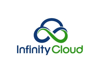 Infinity Cloud logo design by NikoLai