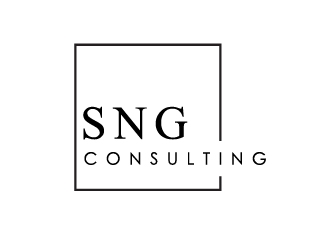 SNG Consulting logo design by Marianne