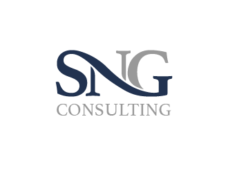 SNG Consulting logo design by enan+graphics