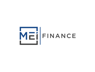 MEI Finance logo design by bricton