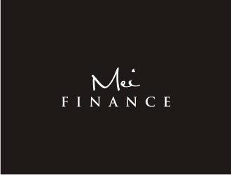 MEI Finance logo design by bricton