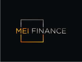MEI Finance logo design by bricton