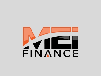 MEI Finance logo design by MarkindDesign