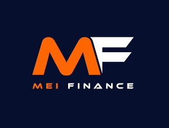 MEI Finance logo design by Gelotine