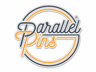 parallelpins logo design by agus