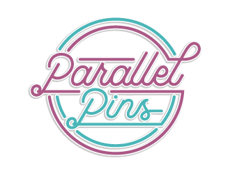 parallelpins logo design by akilis13