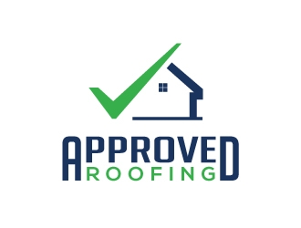 Approved Roofing logo design by artbitin