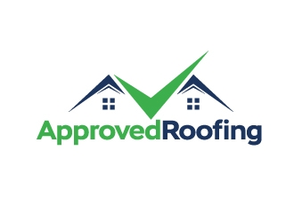 Approved Roofing logo design by Marianne