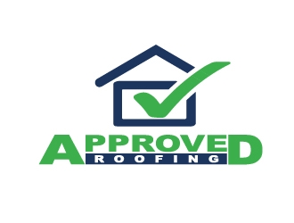 Approved Roofing logo design by Marianne