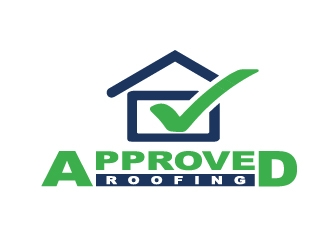 Approved Roofing logo design by Marianne