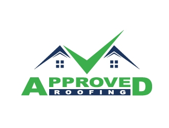 Approved Roofing logo design by Marianne