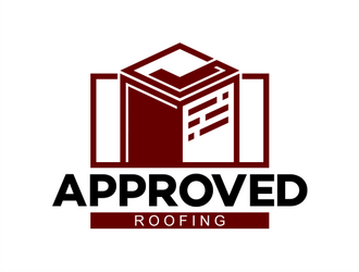 Approved Roofing logo design by Ipung144