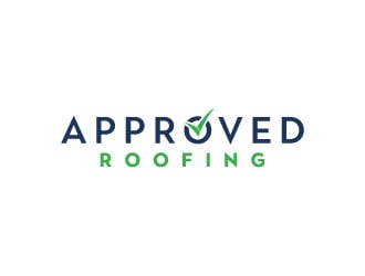 Approved Roofing logo design by AYATA