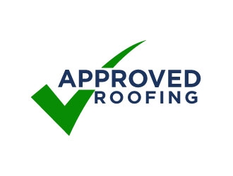 Approved Roofing logo design by AYATA