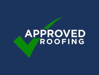 Approved Roofing logo design by AYATA