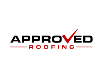 Approved Roofing logo design by cintoko