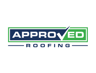 Approved Roofing logo design by cintoko