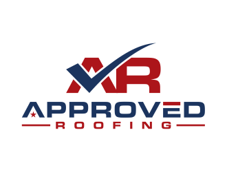 Approved Roofing logo design by cintoko