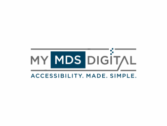 Company Name: My MDS Digital    Slogan: Accessibility. Made. Simple. logo design by checx