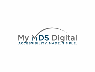 Company Name: My MDS Digital    Slogan: Accessibility. Made. Simple. logo design by checx