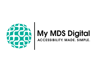 Company Name: My MDS Digital    Slogan: Accessibility. Made. Simple. logo design by JessicaLopes