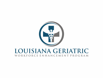 Louisiana Geriatric Workforce Enhancement Program (LA-GWEP) logo design by Editor