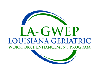 Louisiana Geriatric Workforce Enhancement Program (LA-GWEP) logo design by cintoko