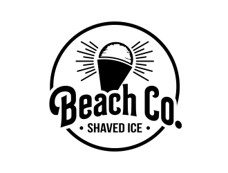The Beach Company Chill logo design by nandoxraf