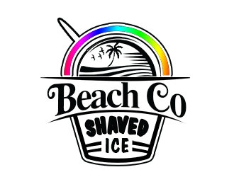 The Beach Company Chill logo design by bougalla005