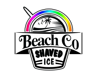 The Beach Company Chill logo design by bougalla005