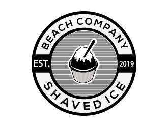 The Beach Company Chill logo design by rosy313