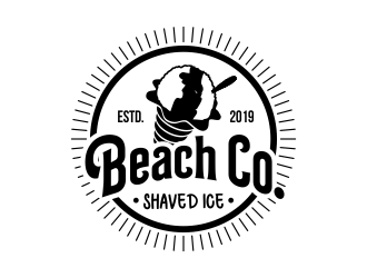 The Beach Company Chill logo design by nandoxraf
