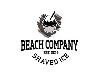 The Beach Company Chill logo design by rosy313