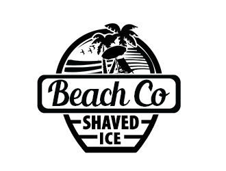 The Beach Company Chill logo design by bougalla005