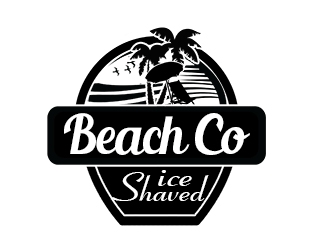 The Beach Company Chill logo design by bougalla005