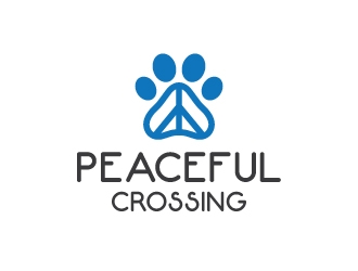 Peaceful Crossing logo design by artbitin
