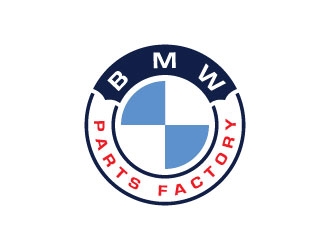 BMW Parts Factory logo design by sanworks