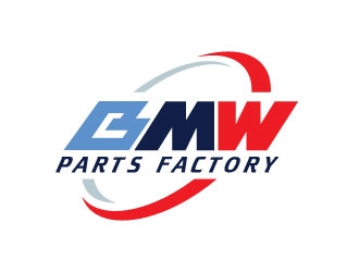 BMW Parts Factory logo design by sanworks