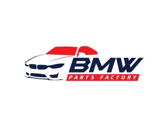 BMW Parts Factory logo design by sanworks