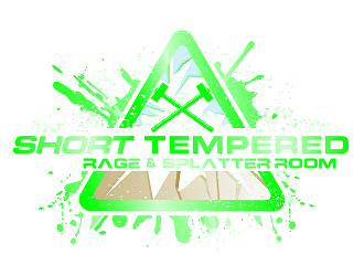 Short Tempered - Rage & Splatter Room logo design by Republik