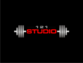 Studio 1 2 1  logo design by sheilavalencia