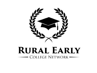 RECN   Rural Early College Network logo design by AamirKhan