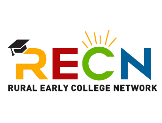 RECN   Rural Early College Network logo design by MonkDesign