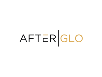 After Glo logo design by narnia