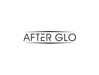 After Glo logo design by narnia