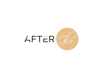 After Glo logo design by RIANW