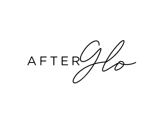 After Glo logo design by asyqh