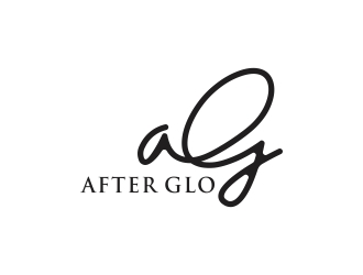 After Glo logo design by rokenrol